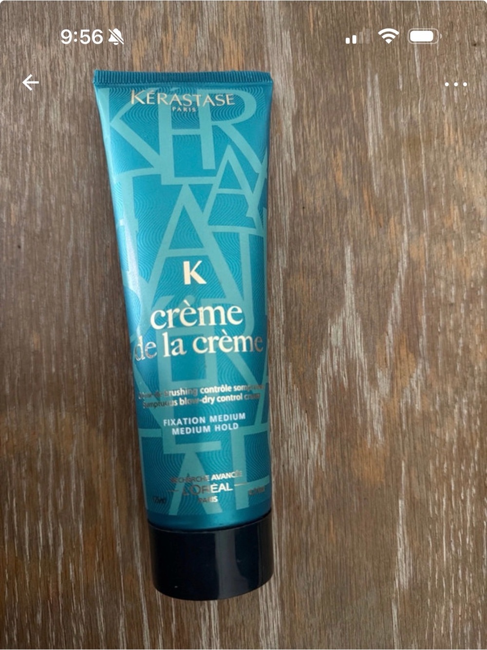 Kerastase Crème de la Crème Styling Cream - Teal